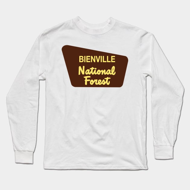 Bienville National Forest Long Sleeve T-Shirt by nylebuss